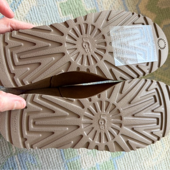 Womens chestnut classic femme zip mini boot size 8 - Picture 7 of 8